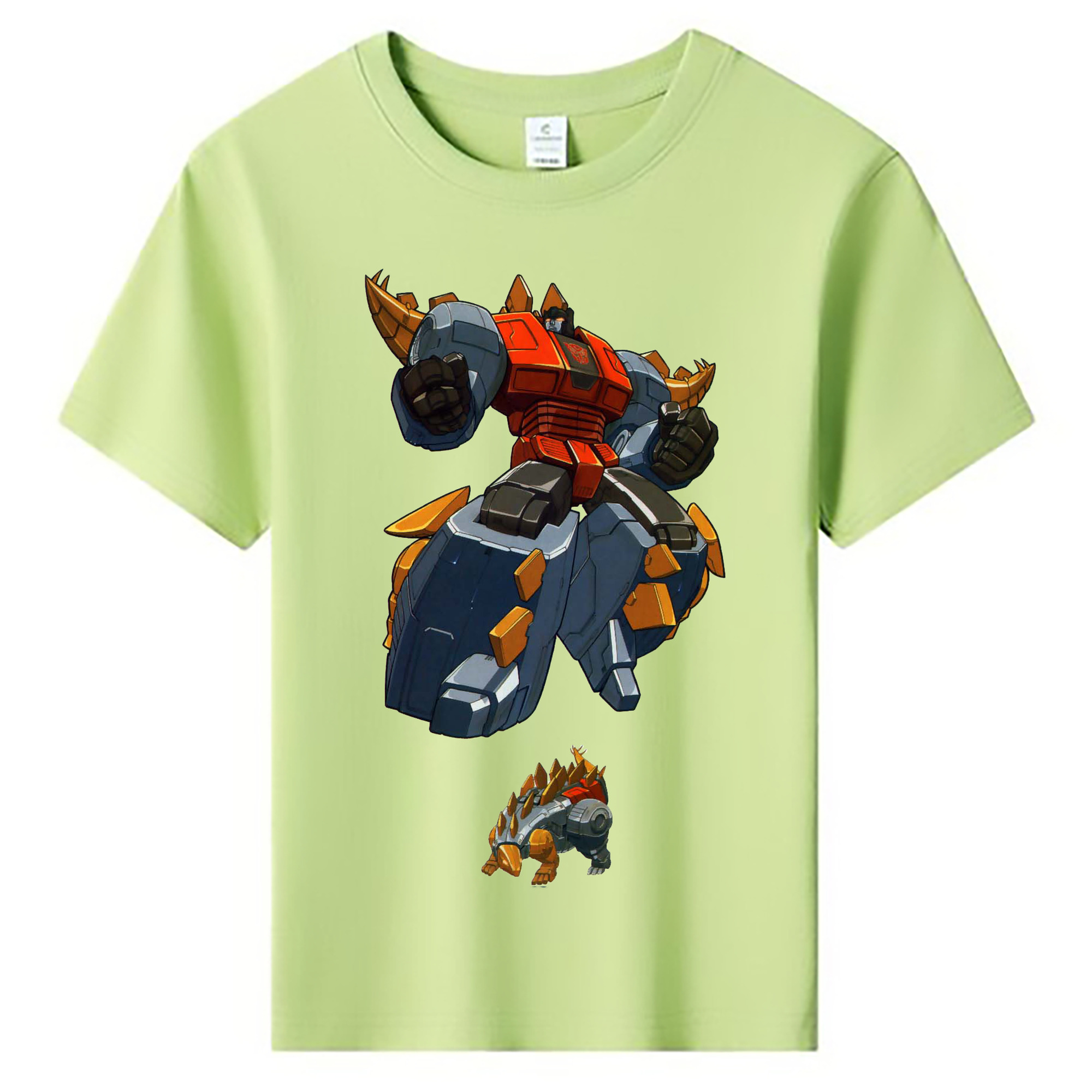 （画像用）  綿100％キッズTシャツ（フロントプリント）